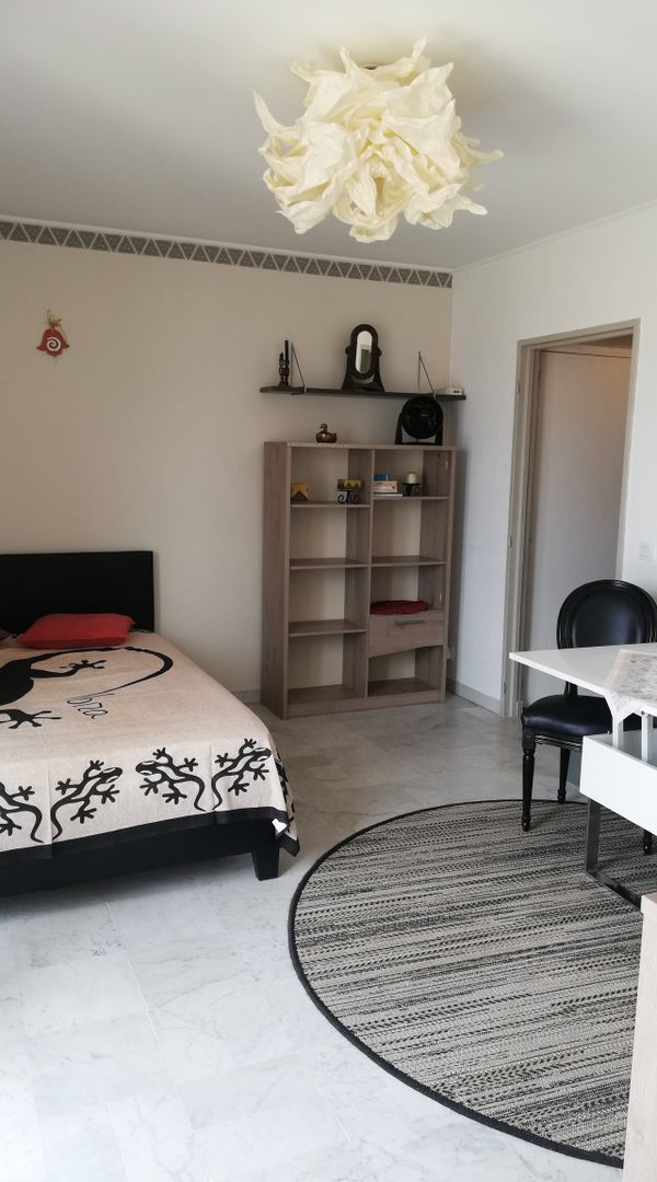 La maison de FREDERIC et MAAYAN  Studio au pied de notre Dame de La Garde vue panoramique