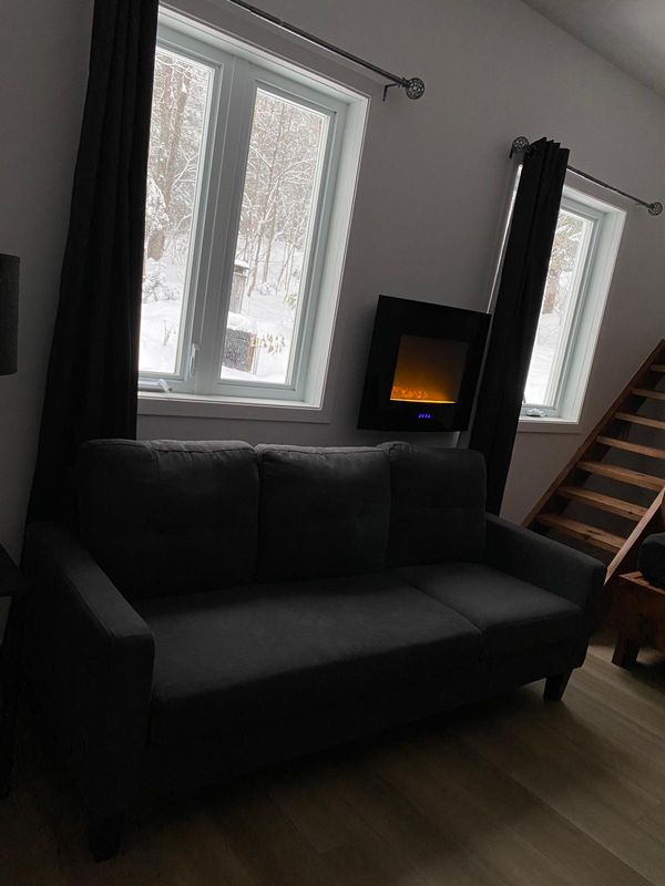 Chalet Ski la Reserve, Lac Ouareau.