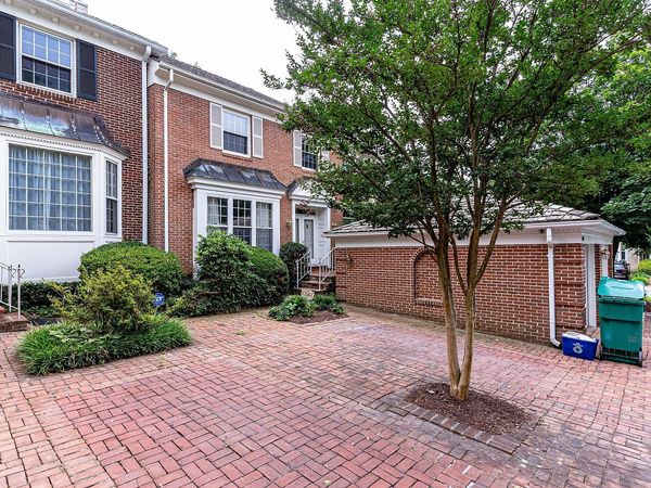 King-sized suite and living area in metro D.C.