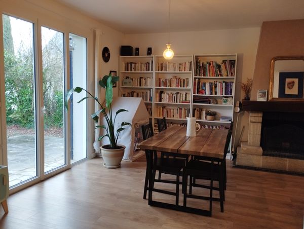 Chloé et Carlas hus