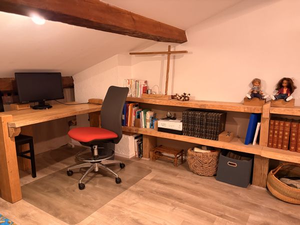 Etage privatisé chez Pierre et Françoise