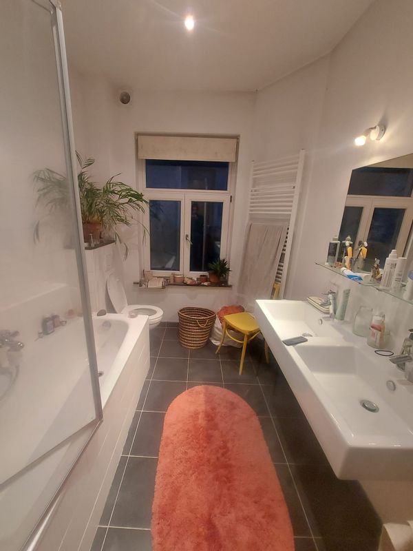 Beautiful cosy typical Brussels flat