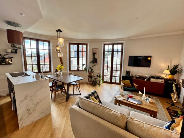 Appartement très agréable décoré avec goût en plein centre-ville d’Aix-les-Bains