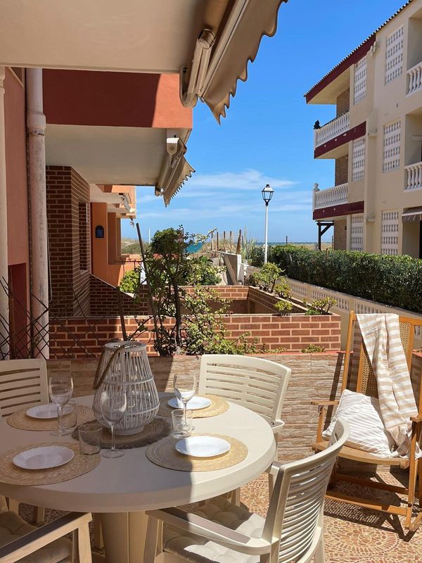 Casa de Edurne en la playa de Vegamar