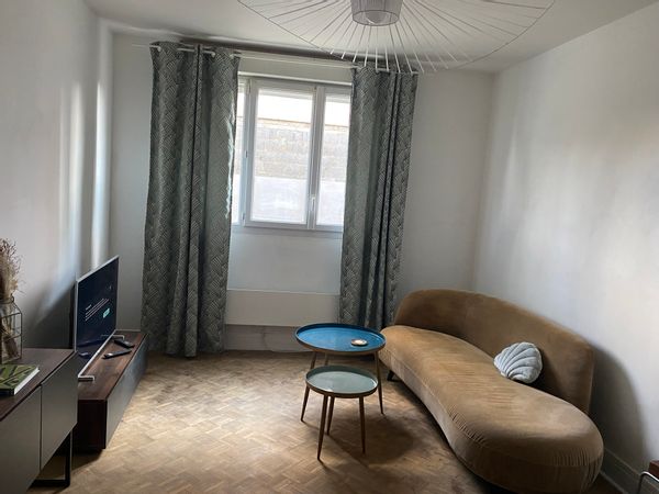 L'appartement de Célian à Bagatelle