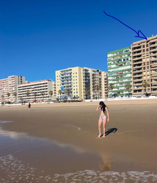 Habitación privada en primera línea de playa