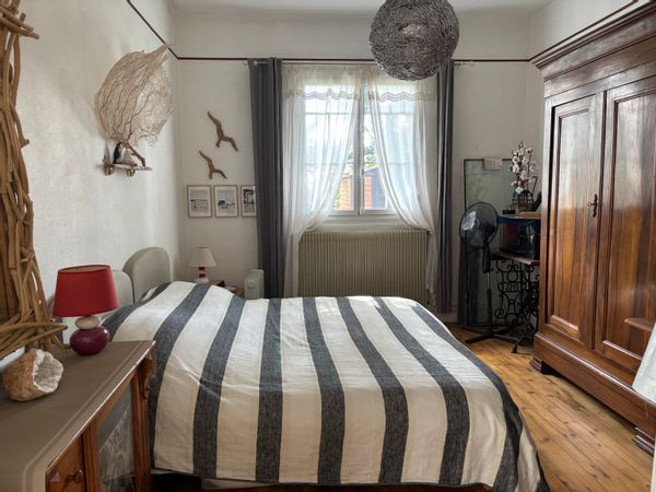 Escapade de charme à Andernos- La chambre de Muriel & Jonathan