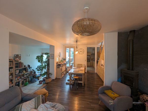 Jolie mancelle avec jardin et piscine