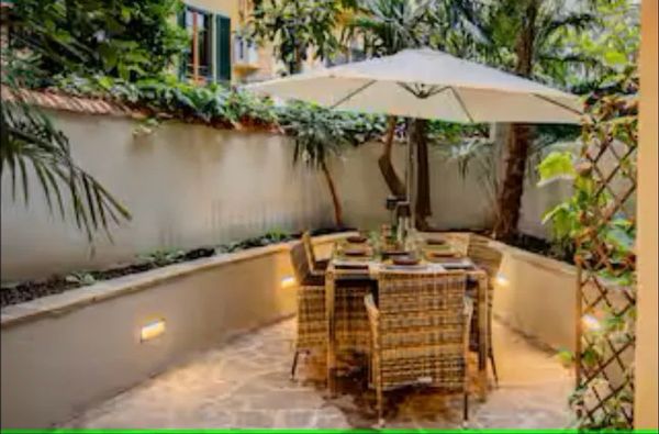 Silk art Florence  apartment