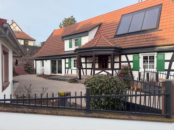 Claude et Moniques hus