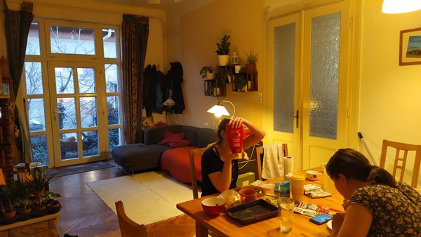 La maison de Gábor Ferenc