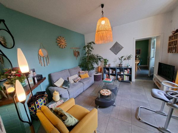 Petite maison de ville avec jardin