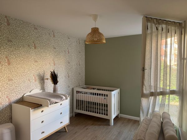 Appartement 3 chambres, quartier calme de Vallauris