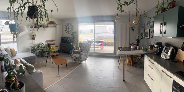 Appartement entre lac et montagnes