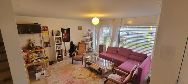 Our cosy house in Fribourg 