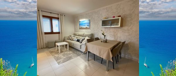 Apartamento acogedor en Cala Montgó, con piscina, tenis y parking, a minutos del mar y naturaleza.