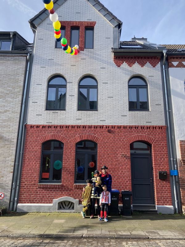 Kerstin and Nicolass hus