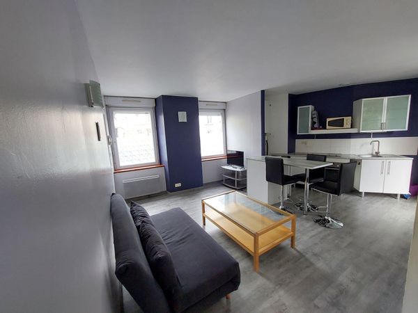 Appartement avec cour centre ville Cherbourg