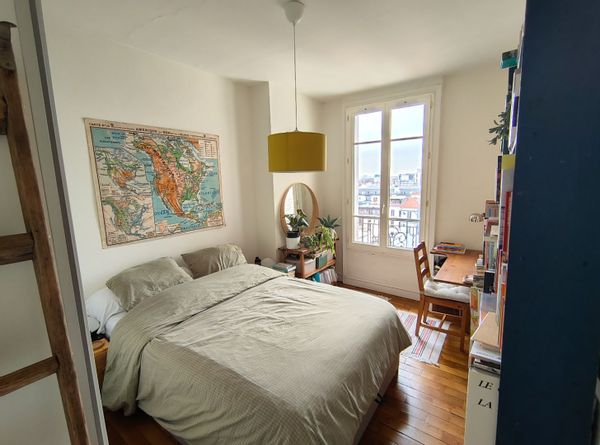 L'appartement de Chloé et Clément