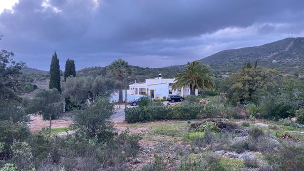 Maison entre terre et mer