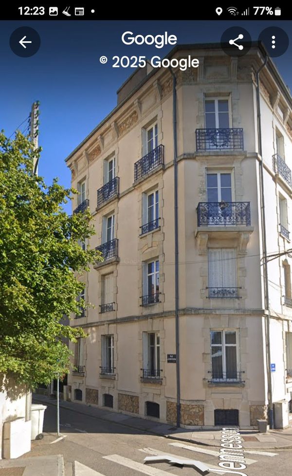 Bel Hausmanien Nancy centre