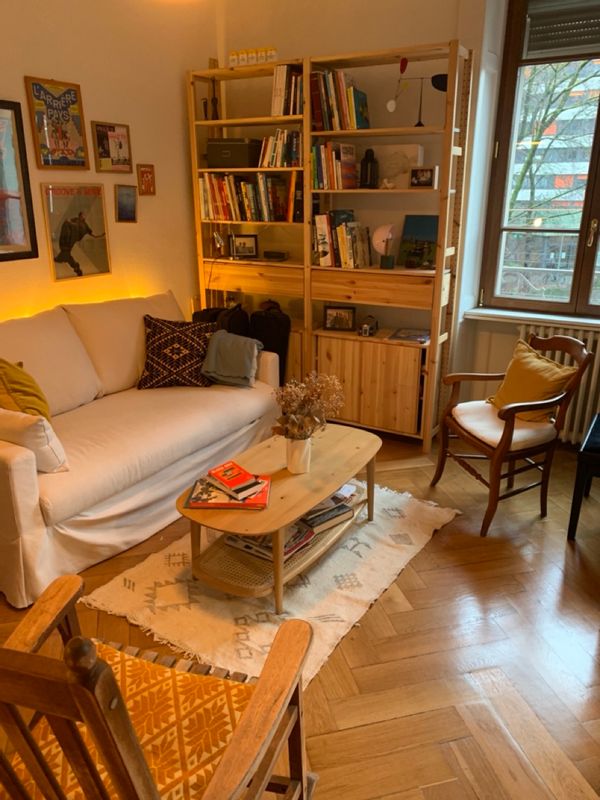 Chambre au coeur de Genève, accessible