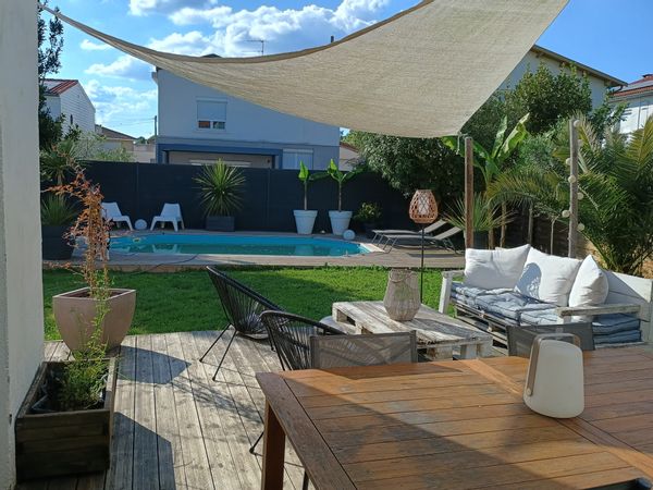 Karine et Geoffroy s Haus