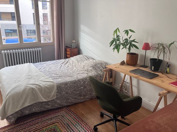 La chambre privée de Antoine