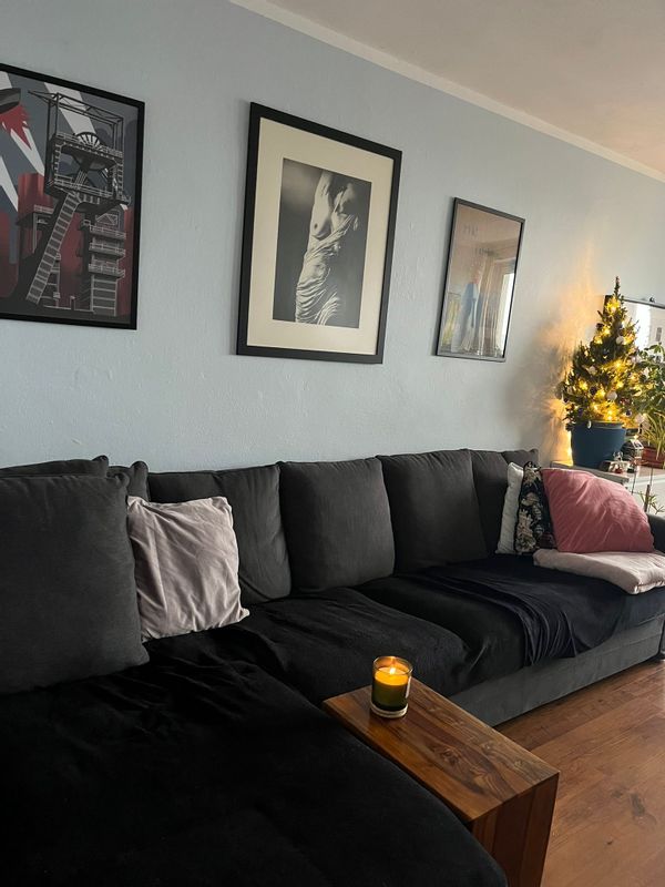 A large apartment in a 19th-century tenement building.