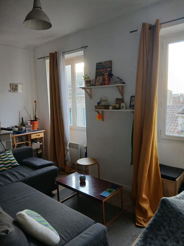 Petit T2 confortable et central à Marseille