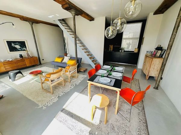 Espace atypique au coeur des Chartrons à Bordeaux