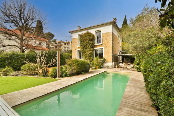 Maison des années 30,  8 pers Côte d’Azur