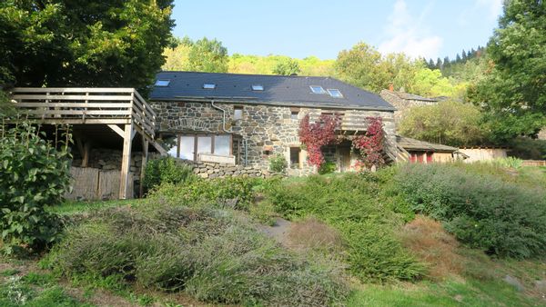 La maison de Myriam et Bernard