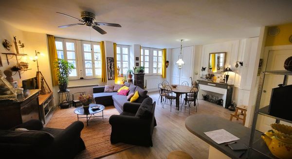 Appartement avec 2 chambres au plein cœur de Besançon