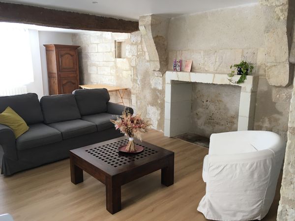 La maison de Marie : charmant et vaste studio dans un quartier calme et verdoyant.