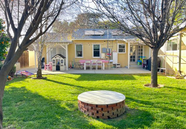 Family friendly home with large backyard.  Approx. 30 min. drive to Hollywood or beach cities.
