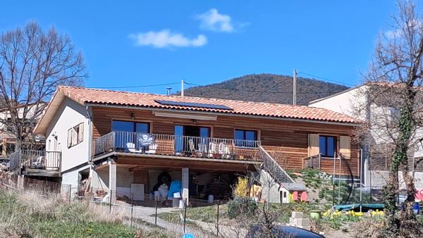 Guillemette et Ludo's house
