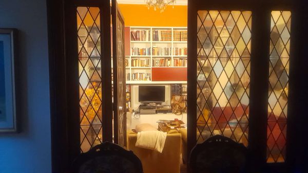 Casa di Alfonso Fabio è nel cuore di Roma a Trastevere con una super terrazza.