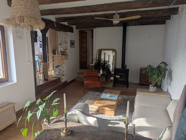 Ancienne maison rénovée pleine de charme au coeur des montagnes