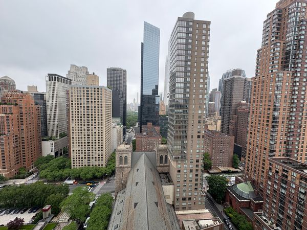 Family-friendly 2 bedroom apartment in Manhattan