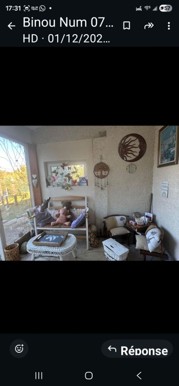 Parenthèse cosy chez Anastasia