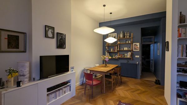 L'appartement bleu