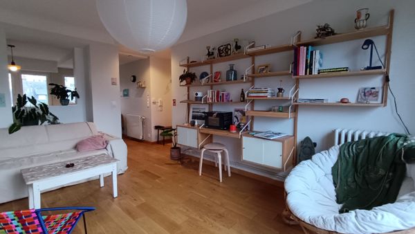 Chez Charlotte, Alex et Billie / Rennes, Quartier Sud-Gare / 1h de Saint-Malo, du Mont St-Michel ...