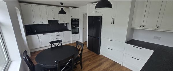 Newly renovated modern family friendly home, close to airport, nice suburb, 20 mins from Dublin City