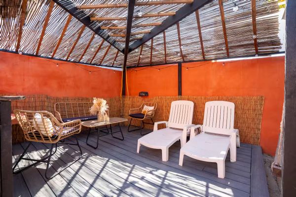 Chalets en bois sans vis-à-vis à 2 min de la plage