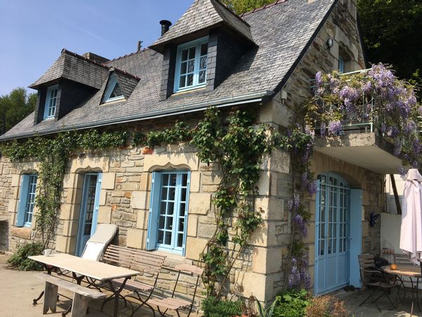 La maison de Jean François,  un belvédère sur la campagne bretonne