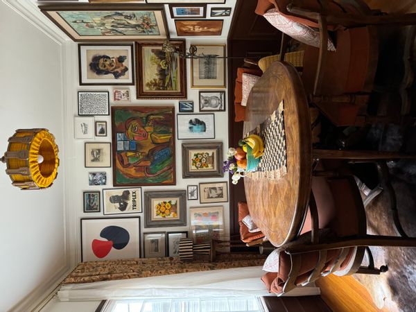 Matt’s Art-Filled 1930s Apartment in East LA
