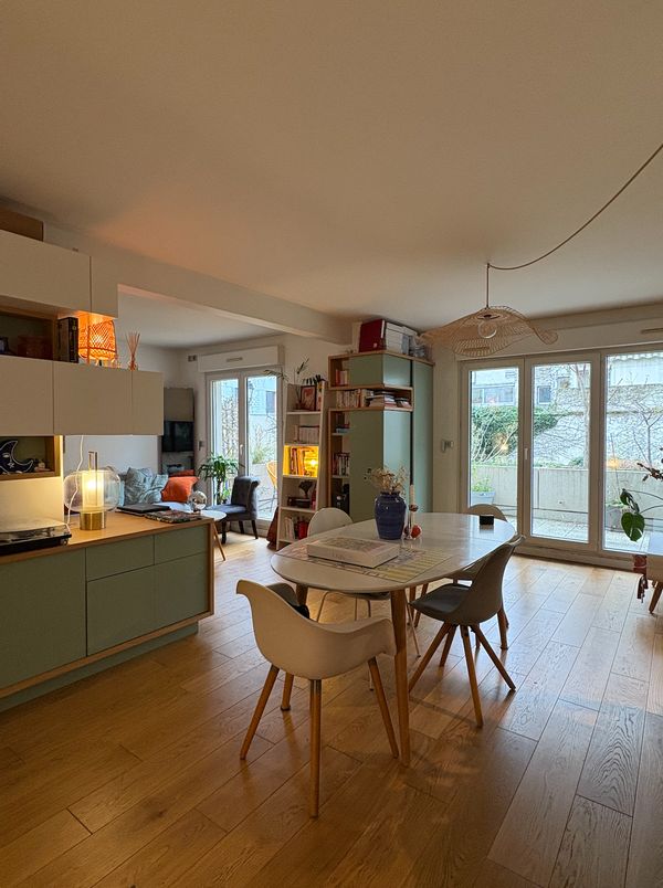 Appartement familial dans le 20e arrondissement de Paris à 3 minutes du métro !