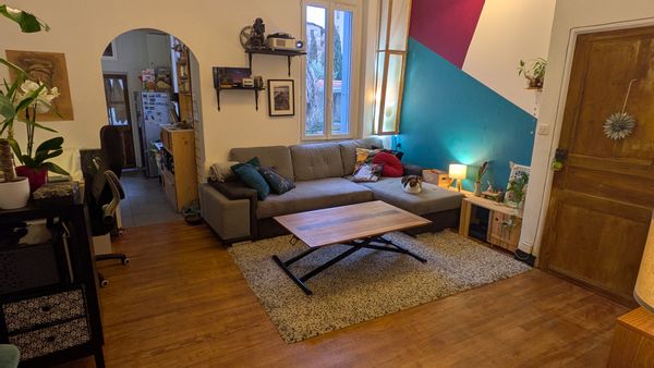 Chez  Anne, Sylvain et Titi