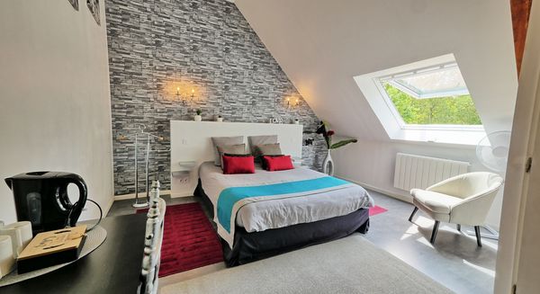 Chambre Familiale au cœur de la Touraine